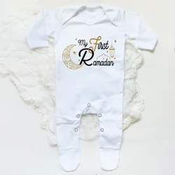 Sleepsuit bebé Ramadán estampado para recién nacido – Regalo ideal