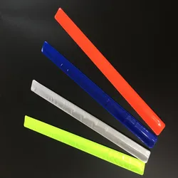 Brazalete slap reflectante para running y ciclismo infantil