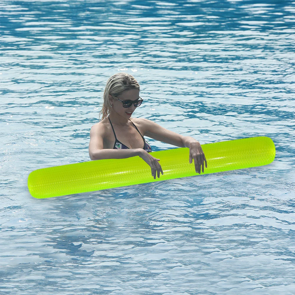 Flotador inflable de PVC para piscina - ideal para playa - imagen 5