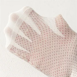 Calcetines de encaje transpirables para niñas – Verano