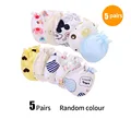 5 pairs girl random