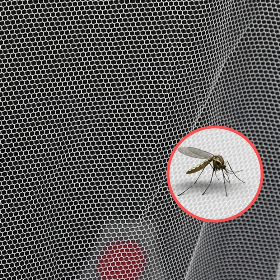Mosquitera transpirable universal para cochecito, silla y cuna de bebé - imagen 2