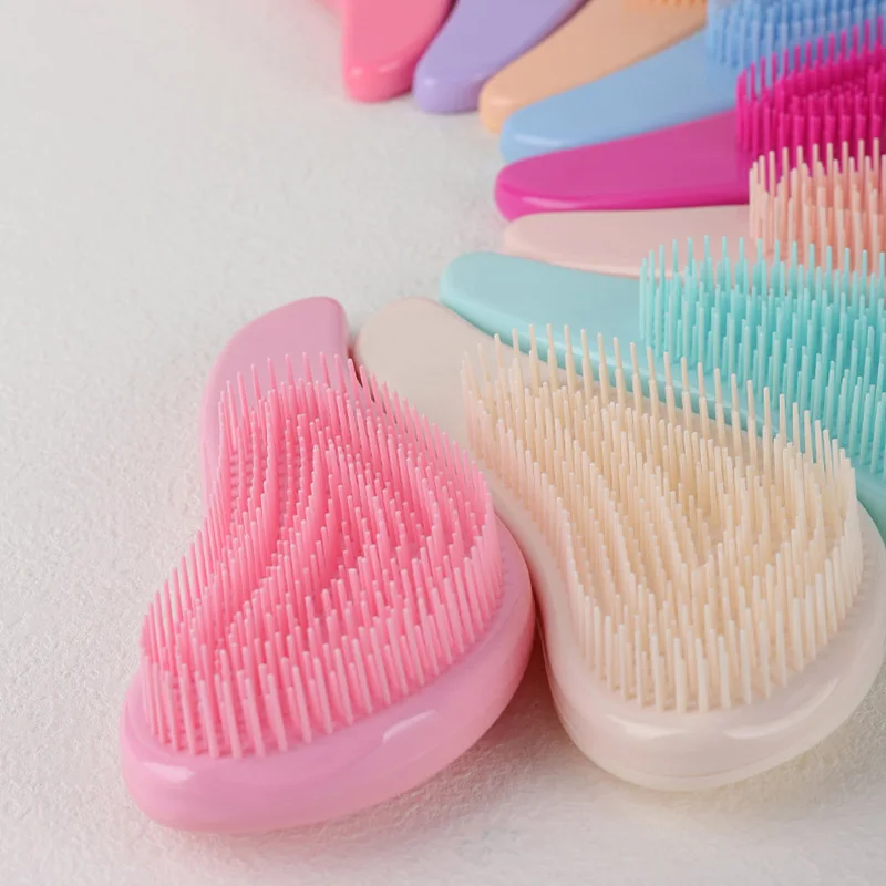 Cepillos de pelo de masaje para niños, cojín de aire para desenredar, cepillo para el pelo antiestático, peine, herramienta de estilismo de salón para niñas - imagen 5