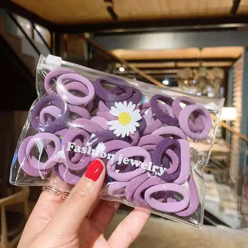 Beneficios cabello gomas elásticas - cuidado