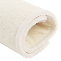 Inserto de cáñamo AlvaBaby para pañal de tela suave y transpirable