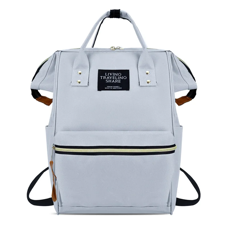 Mochila maternal impermeable con cambiador integrado