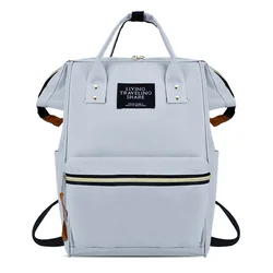 Mochila maternal impermeable con cambiador integrado
