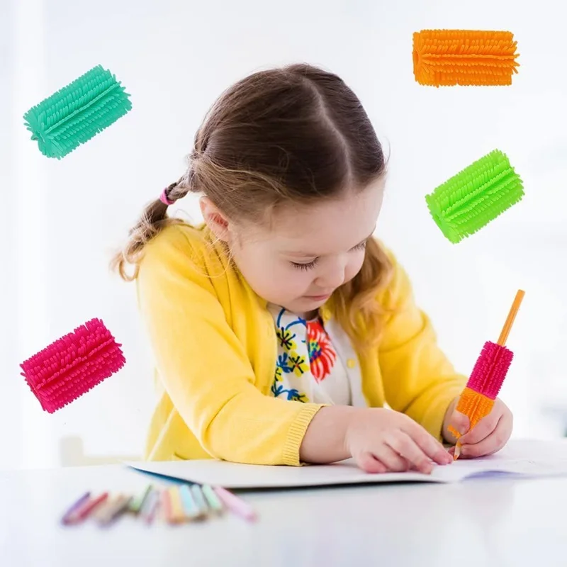 Empuñadura correctora TPR para escritura infantil – Postura - imagen 3