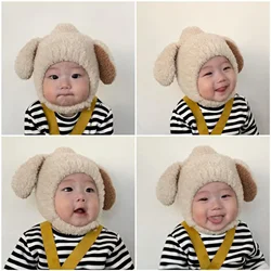 Gorro de lana para niño cálido y suave para invierno