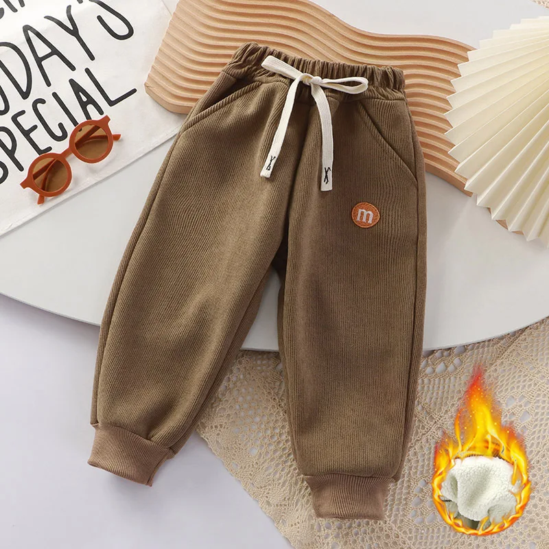 Pantalón acolchado de chándal para niño – Invierno cálido - imagen 4