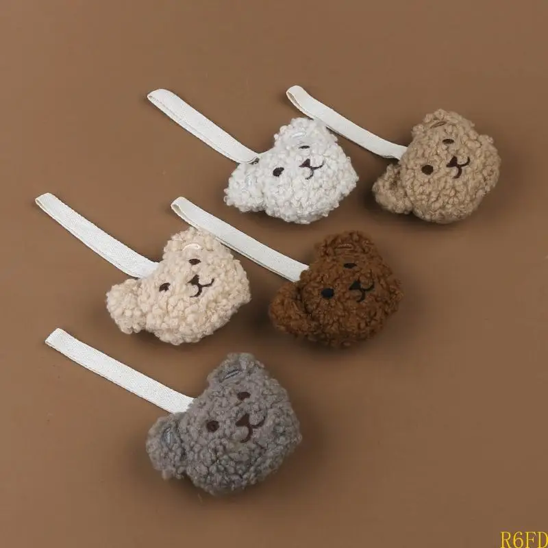 R6FD Cadena Paciente Paciente Paciente Pacificador Corte Cuna oso lindo Decors - imagen 3