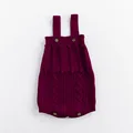 deep red bodysuit