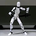 White black
