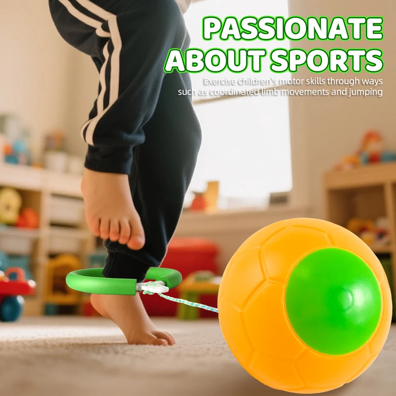 Pelota de salto elástica para niños – Juego al aire libre