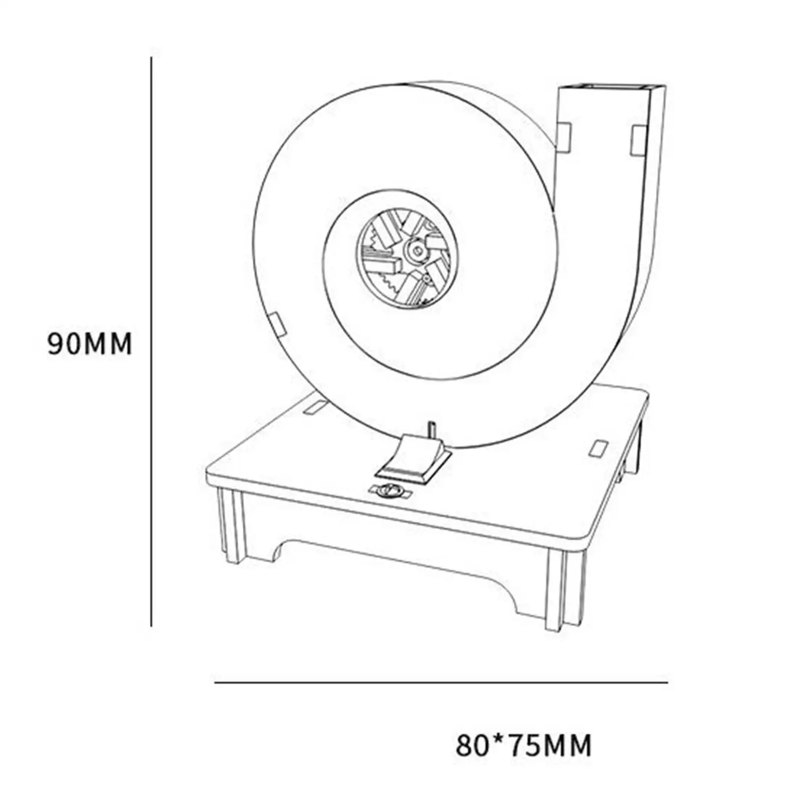 DIY Science Building Projects Technology Craft Supplies for Teaching Props
