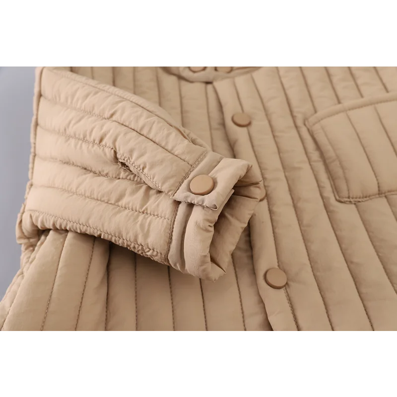 Nuevo conjunto de ropa de invierno para niñas, chaqueta gruesa y cálida, pantalones, 2 unids/set, ropa infantil, disfraz para niños, chándales para niños - imagen 5