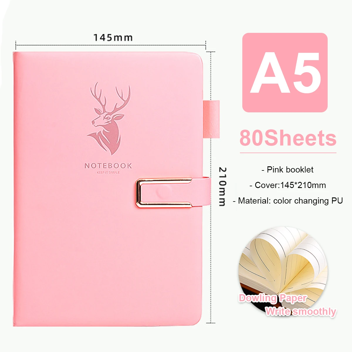 Pink-160Sheets
