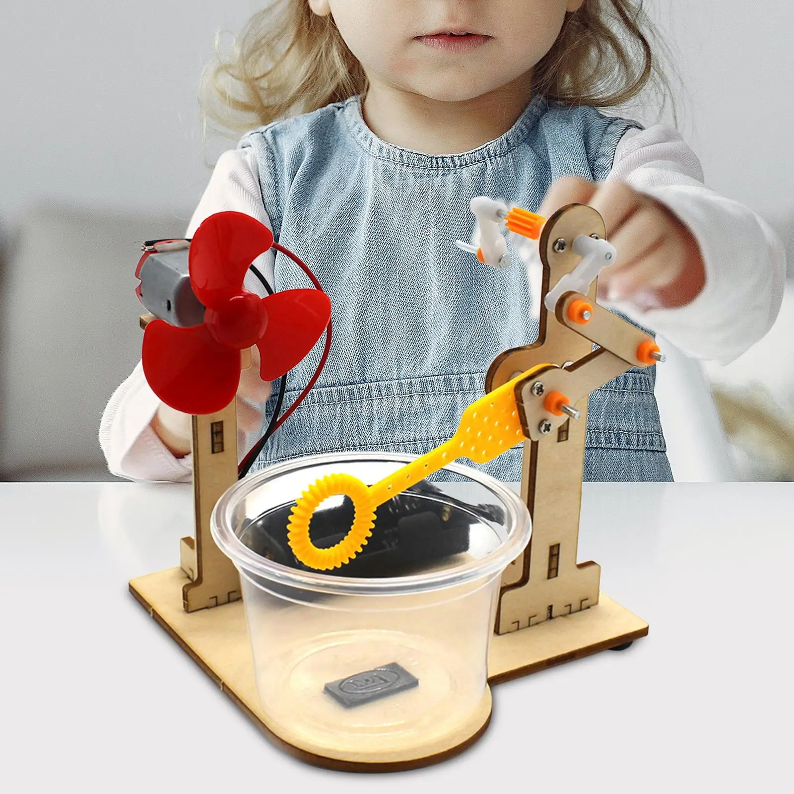 Science Experiment Toy Teaching Aids Early Educational Toy Wooden Toy for Preschool Girls Boys Teens Children Age 6+ Years Old