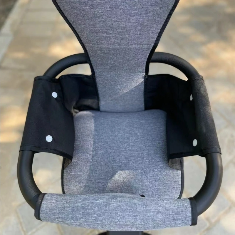 Nuevo cojín para asiento de cochecito de bebé envuelto integral, cochecito de seguridad, mango, barra, forro de protección, cojín protector interior para carrito - imagen 3