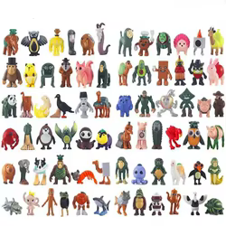 24 unids/set Tung tung Sahur Figuras V1 V2 V3 Serise PVC italiano Brainrot Tun Tung Tung Sahur Figuras de acción Juguetes