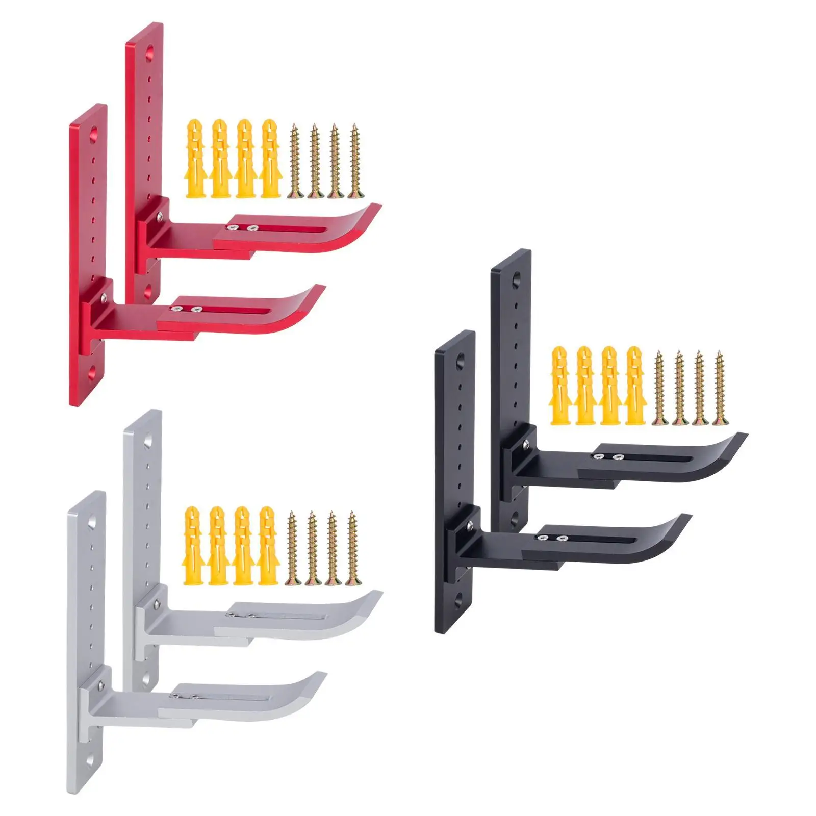 RC Model Car Storage Rack Practical Adjustable Wall Mounted Rack for 1/18 1/16
