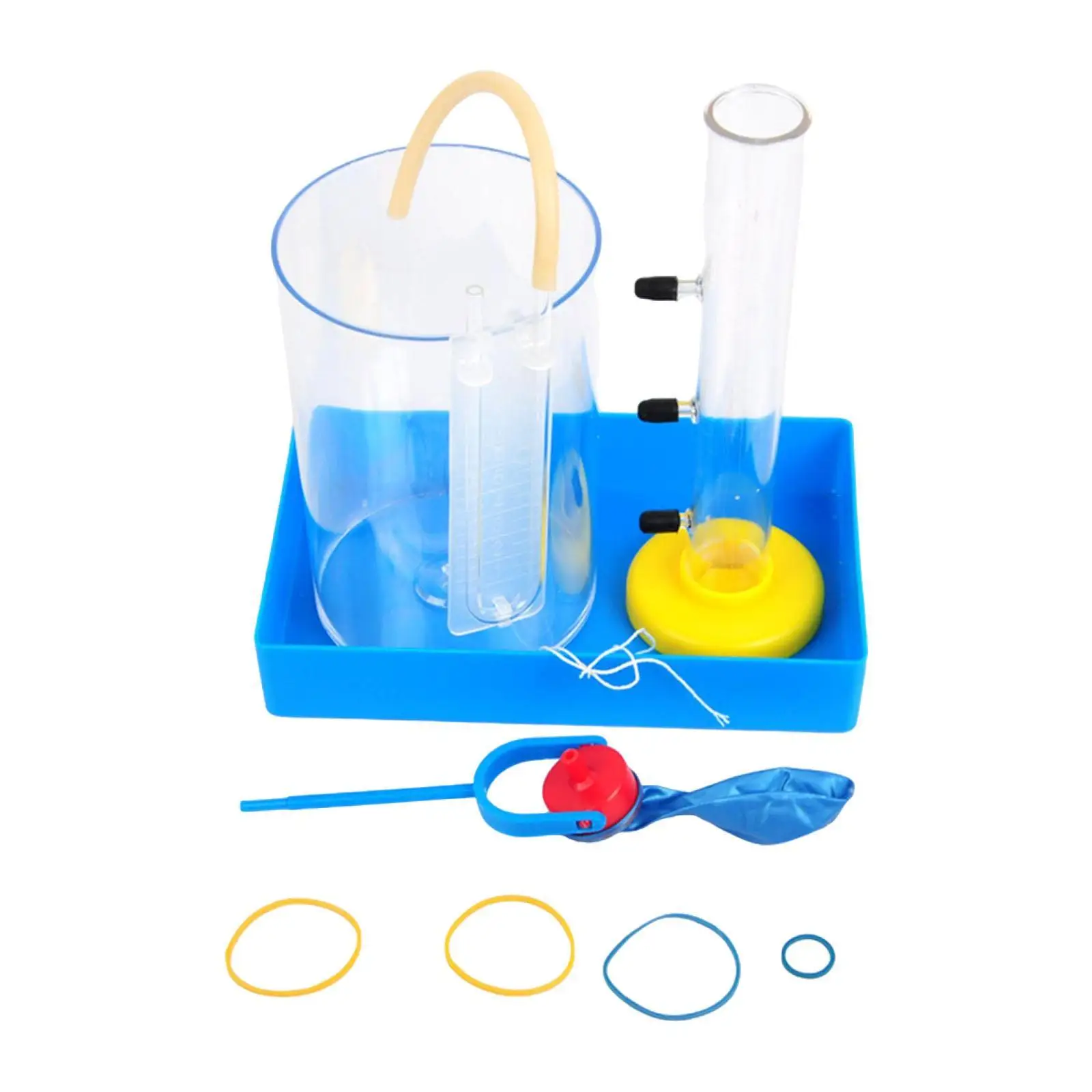 Liquid Pressure Depth Relationship Physics Sturdy for Home School Classroom