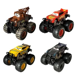 Disney Pixar Cars Lightning McQueen Black Storm Jackson Mater todoterreno vehículos de juguete regalo de cumpleaños para niños