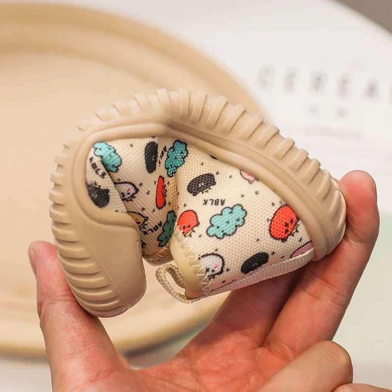 Zapatillas antideslizantes de suela blanda para niño pequeño - imagen 5