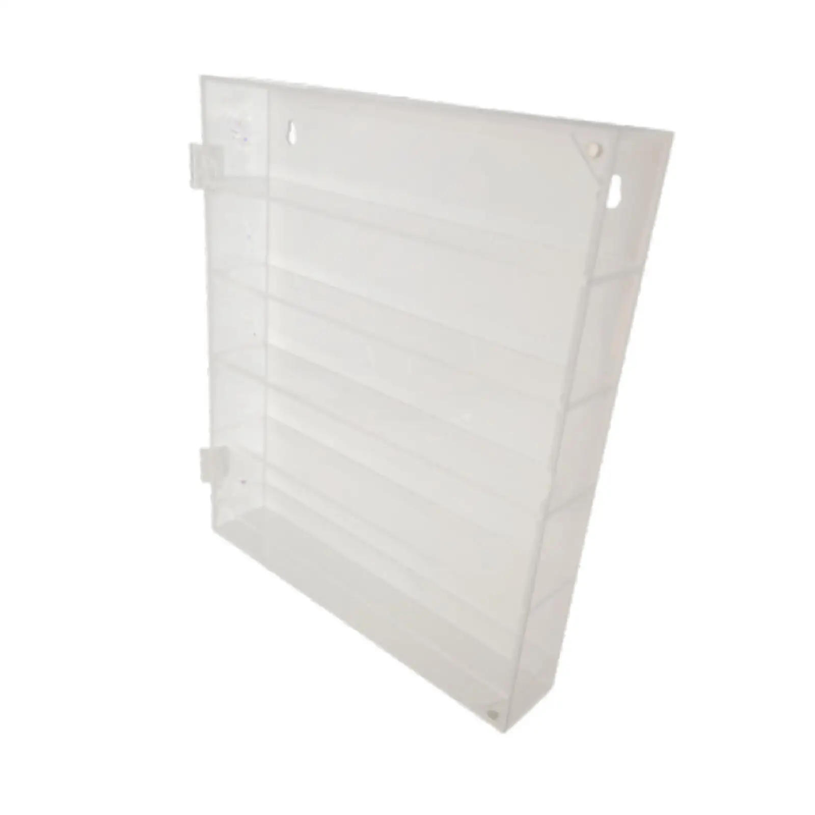 5 Tier Acrylic Display Case Transparent Storage Organizer for Doll Figures