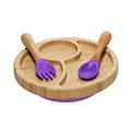 Round style purple