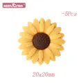 5pcs Sunset Gold