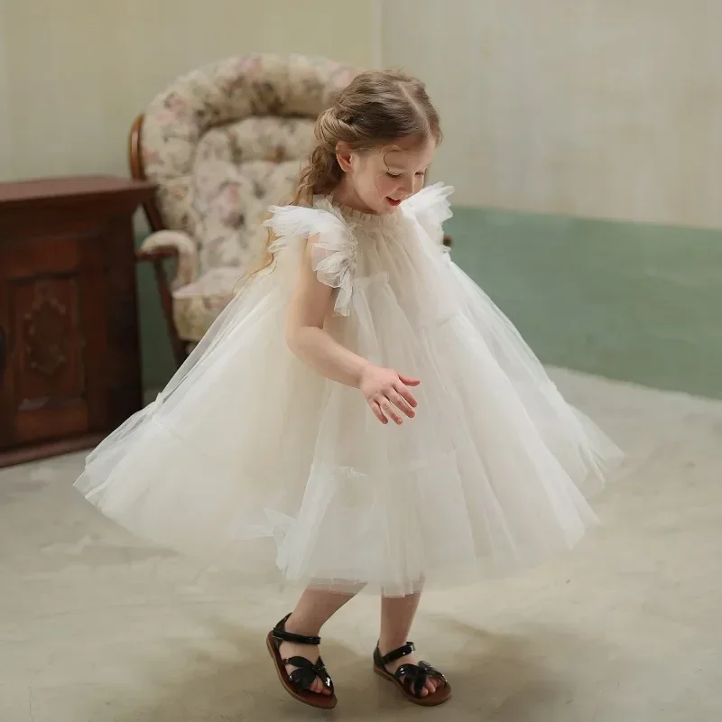 Vestido tutú infantil para niña – Perfecto para cumpleaños y verano - imagen 2
