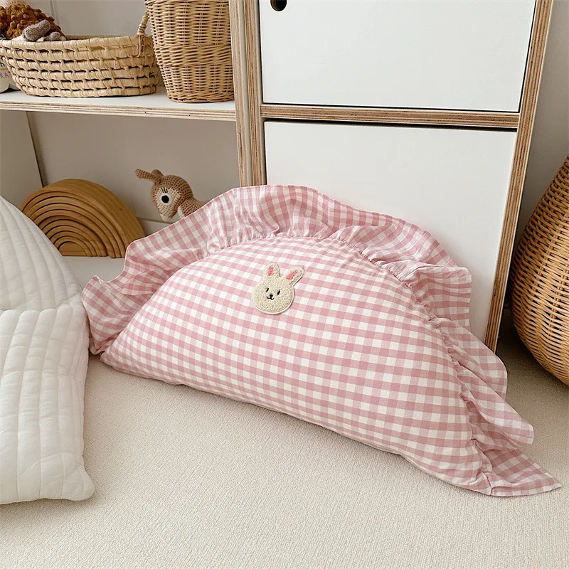 Almohada anticolisión de algodón para bebés – Multifuncional y extraíble - imagen 2