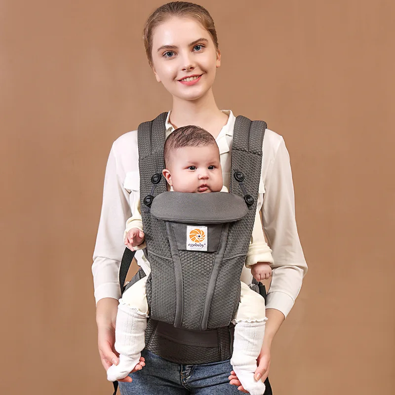 Portabebés Egobaby brisa con caja e instalación, portabebés, mochila, portabebés, portabebés para niños pequeños, tirantes envolventes 360 - imagen 4