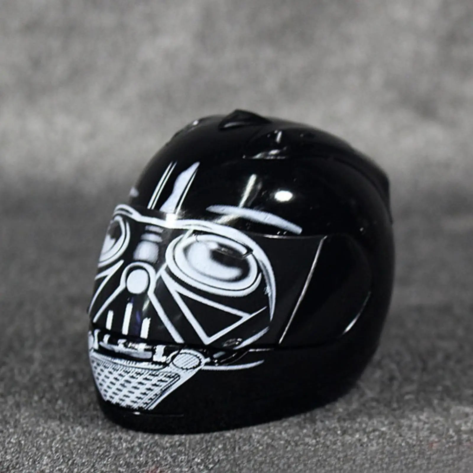 1/6 Male Figure Helmet Miniature Doll Costume for 12'' Male Action Figures