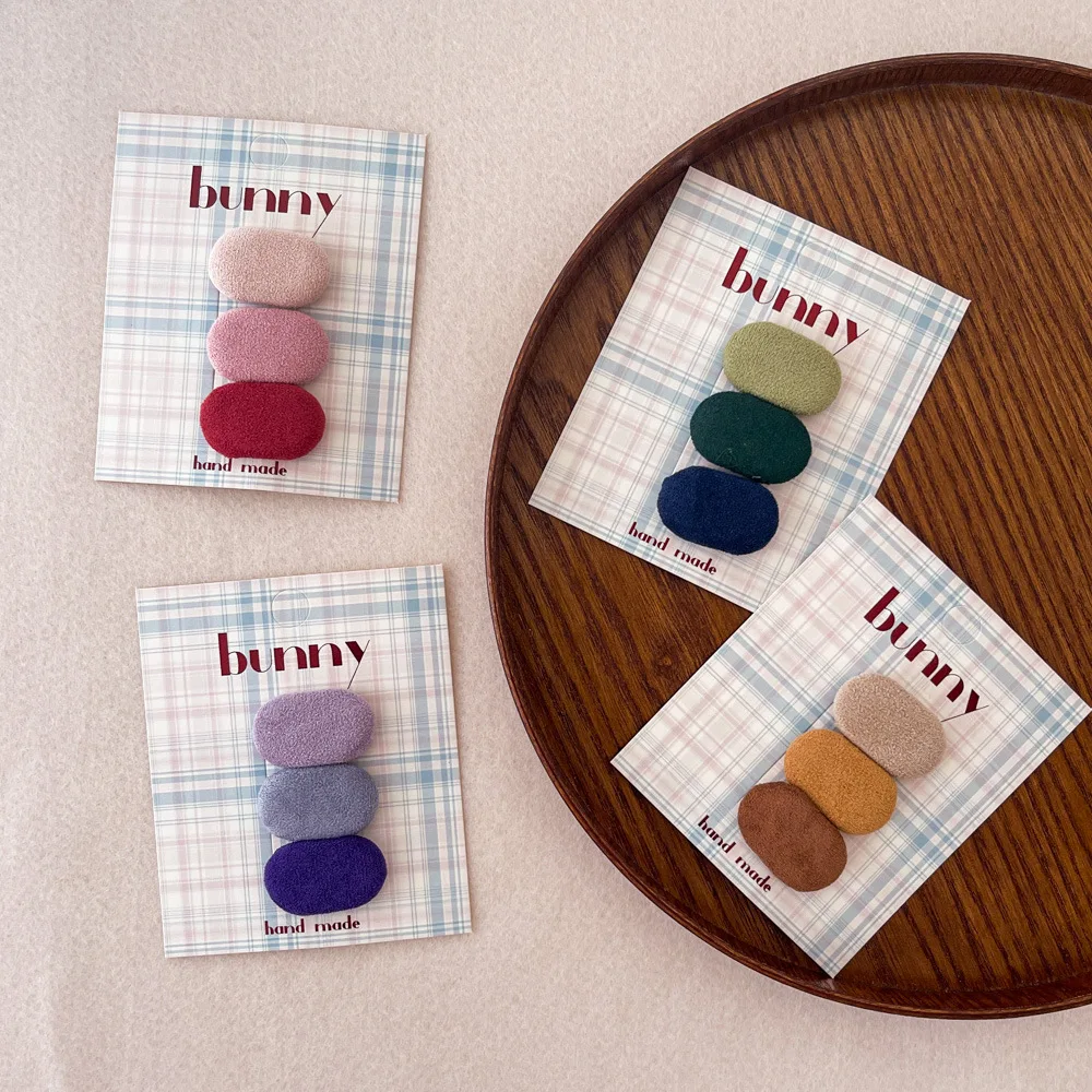 Baobao BB horquilla infantil tonos leche y café – suave, cómoda