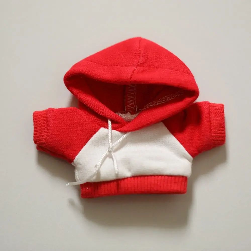 Sudadera con capucha de algodón para niños, ropa informal hecha a mano, bonita ropa de moda, accesorios para muñecas, juguetes para niños, 10cm - imagen 5