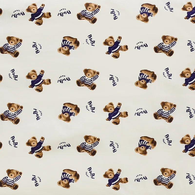 Cambiador de pañales para bebé de 50x70cm, alfombrilla para cambiar pañales de algodón, colchón impermeable EVA para bebé de dibujos animados, Sábana, cubierta para almohadilla de pañales infantil - imagen 5