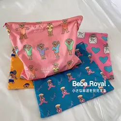 Organizador portátil para bolsa pañales con oso