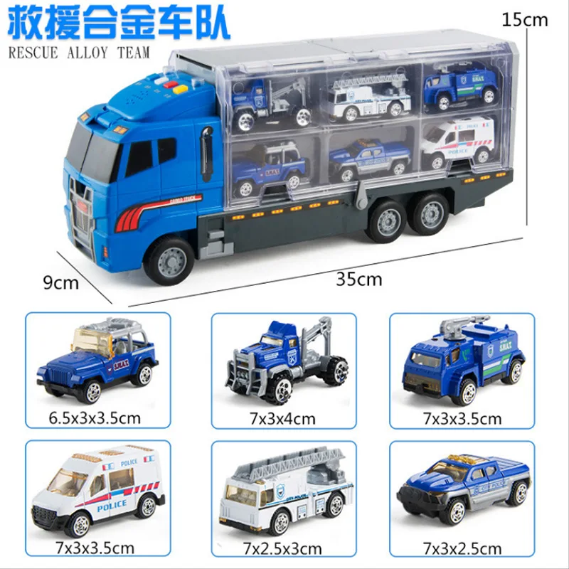 Rescue alloy fleet