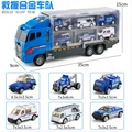 Rescue alloy fleet