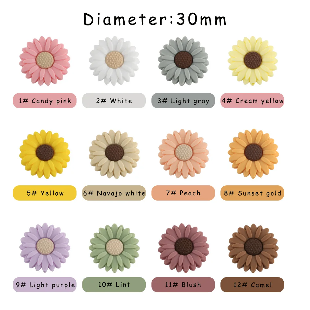 10pcs Flower Mix