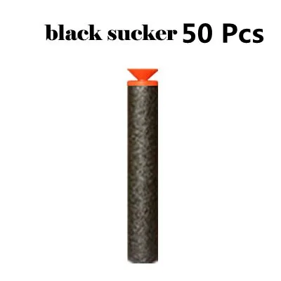 50 Pcs-black sucker
