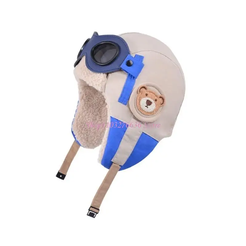 Gorro de invierno con orejetas para niños – Protección integrada - imagen 2