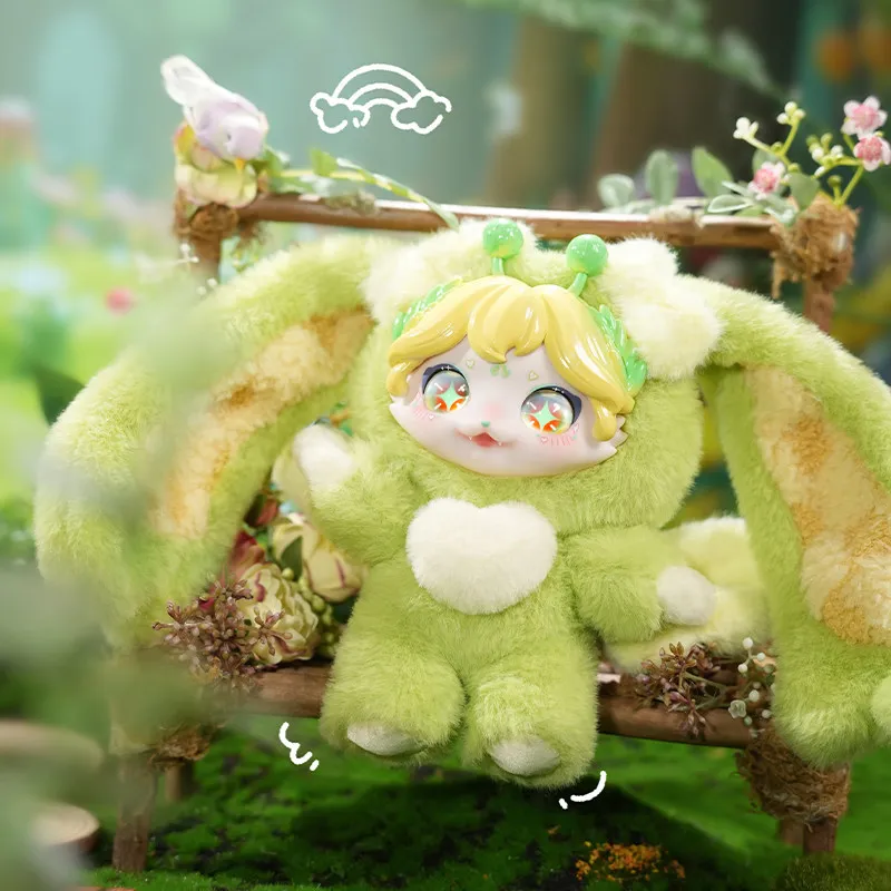 Animal Story Muñeca sorpresa de vinilo y felpa – Colgante para niñas - imagen 3