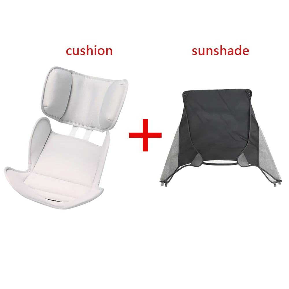 cushion sunshade set