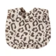 brown leopard print