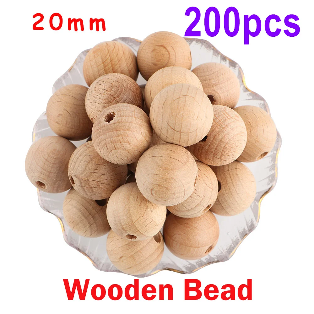 20mm Round 200pcs