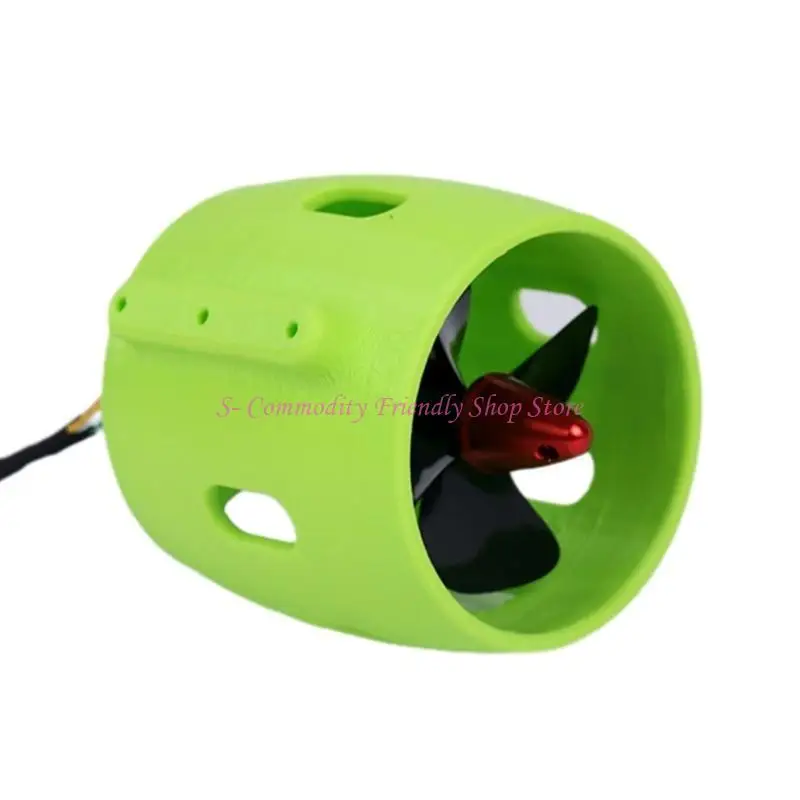 Motor propulsor eléctrico silencioso para barco de juguete infantil - imagen 5