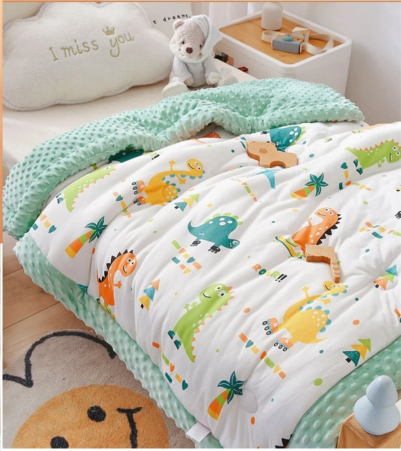 Manta bebé - Diseño completo